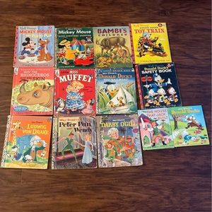 Vintage books Lot